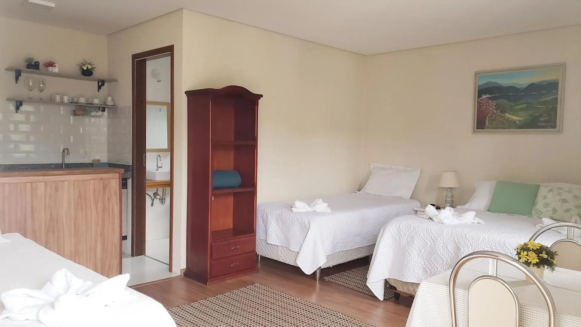 Suites Bela Joao E Maria Campos do Jordão 巴西